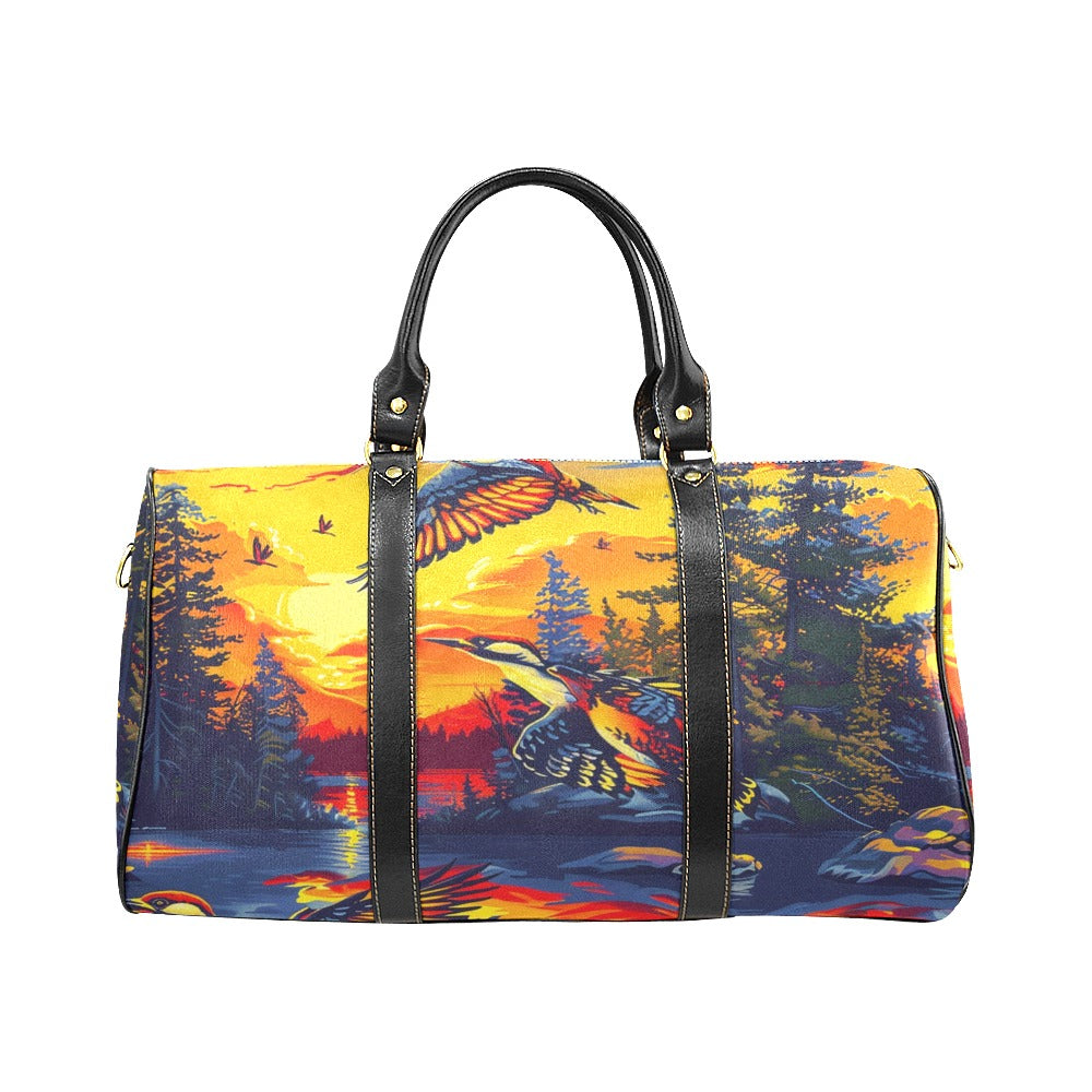 Woodpecker Medicine Large Travel Bag