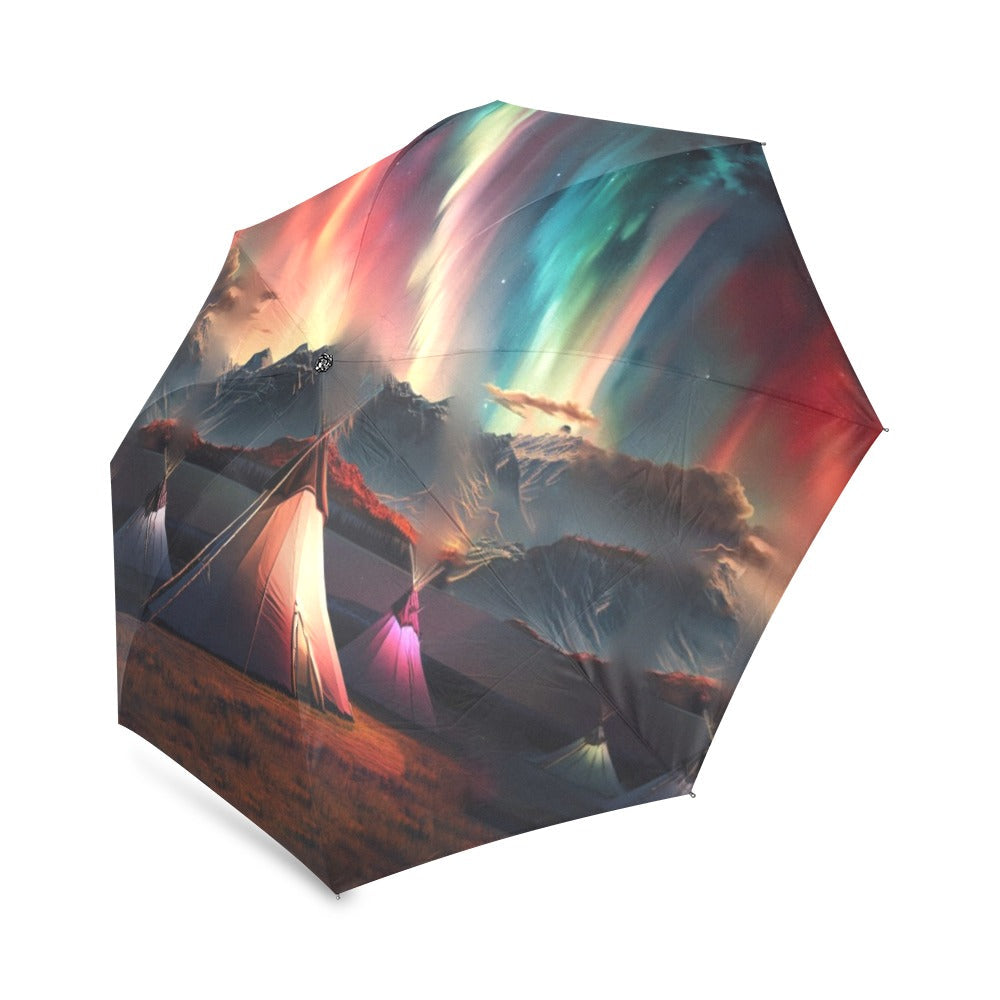 When the sun cried 2 Foldable Umbrella