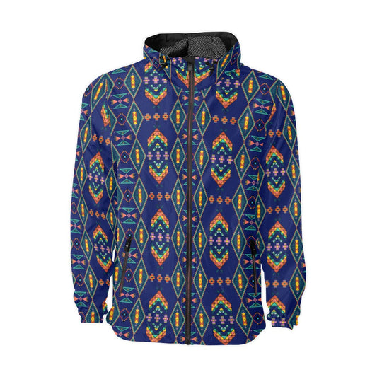 Travois Tipi Blue Men's Windbreaker