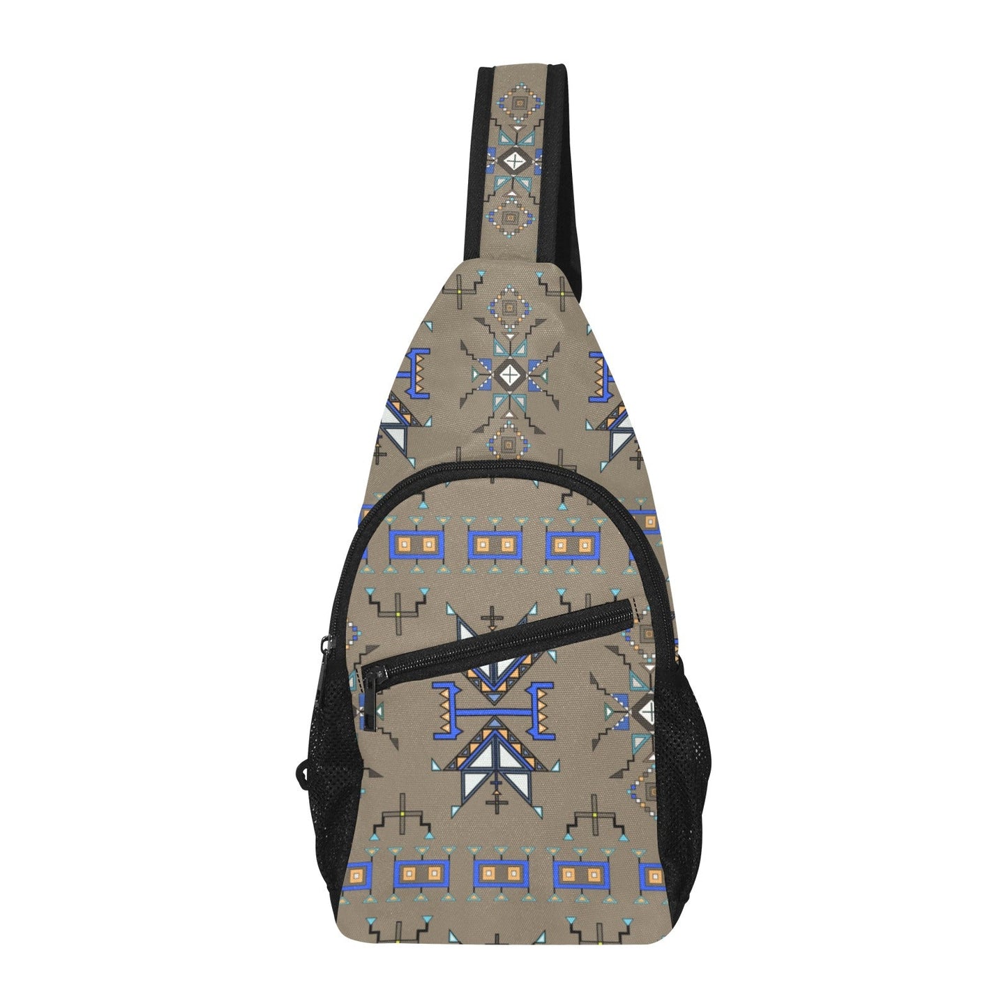 Eagle Strike Brown Chest Bag