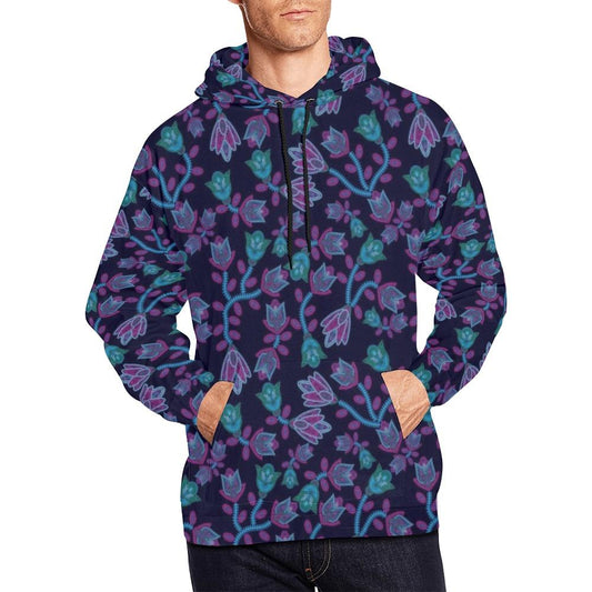 Beaded Hoodie for Men
