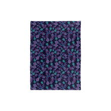 Load image into Gallery viewer, Beaded Blue Nouveau Baby Blanket 30&quot;x40&quot; Baby Blanket 30&quot;x40&quot; e-joyer 
