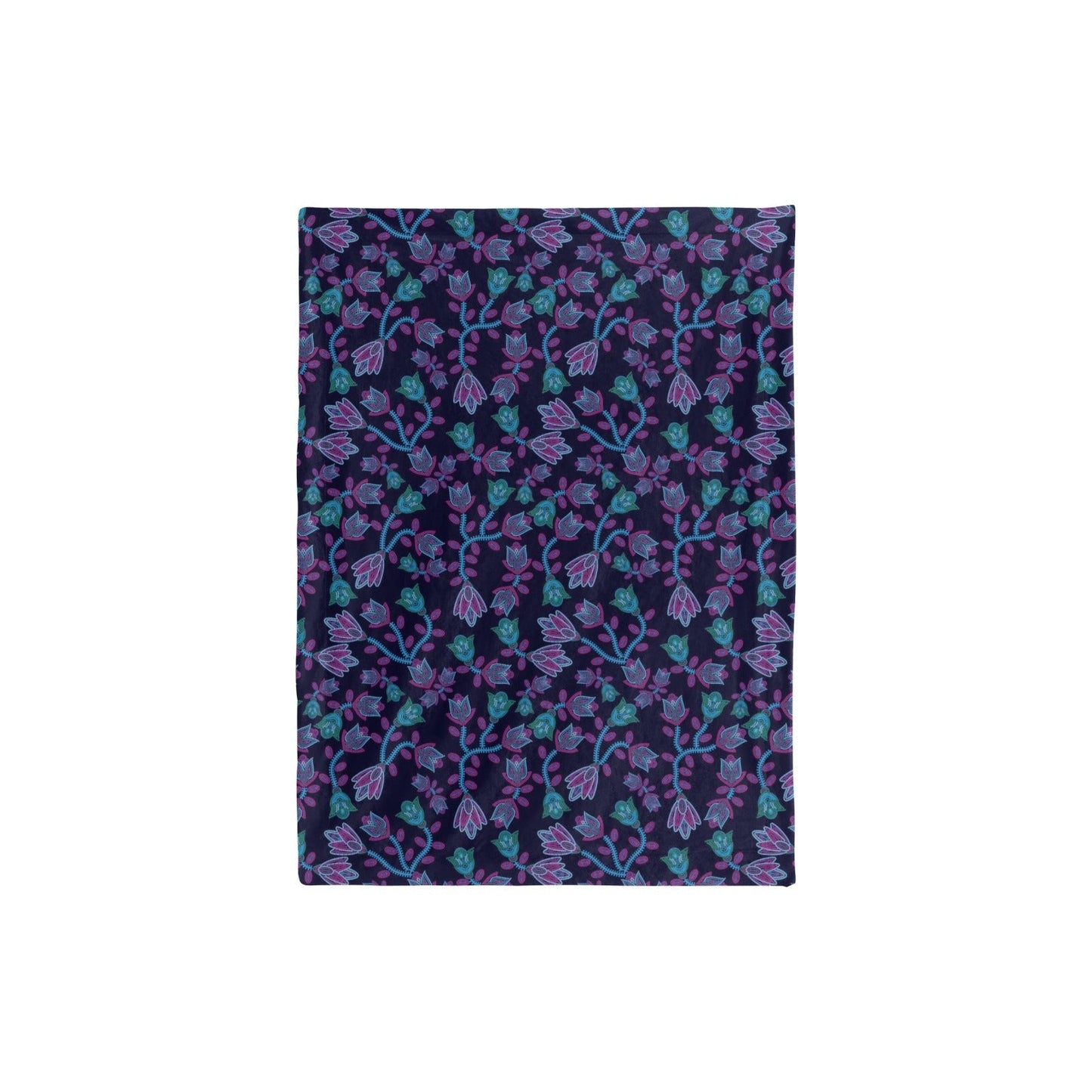 Beaded Nouveau Small Baby Blanket