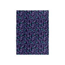 Load image into Gallery viewer, Beaded Blue Nouveau Baby Blanket 40&quot;x50&quot; Baby Blanket 40&quot;x50&quot; e-joyer 
