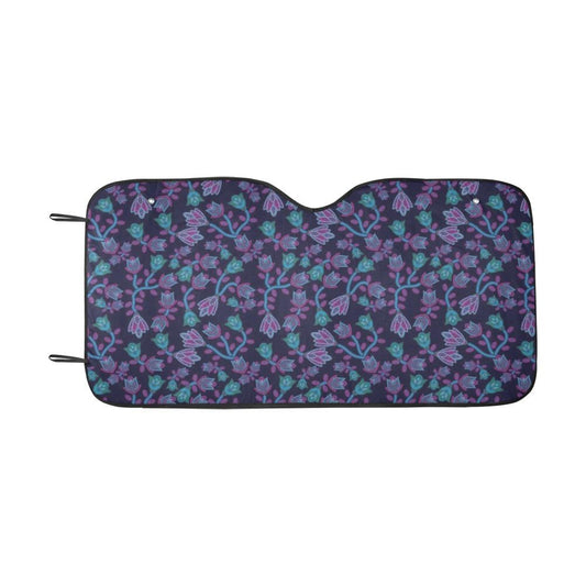Beaded Nouveau Car Sun Shade
