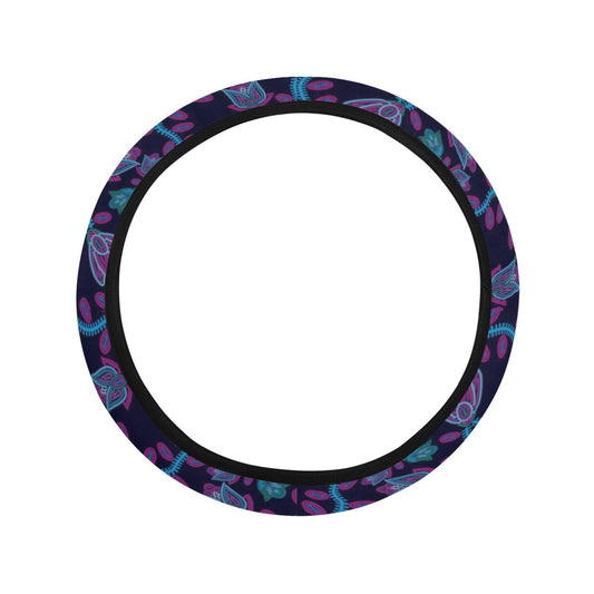 Beaded Nouveau Steering Wheel Cover