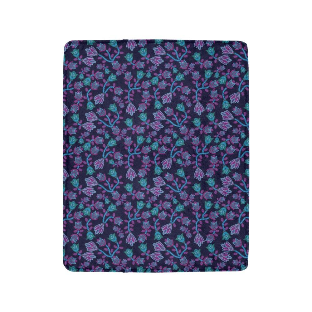 Beaded Ultra-Soft Micro Fleece Blanket 40"x50"