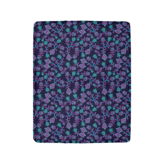 Beaded Ultra-Soft Micro Fleece Blanket 40"x50"