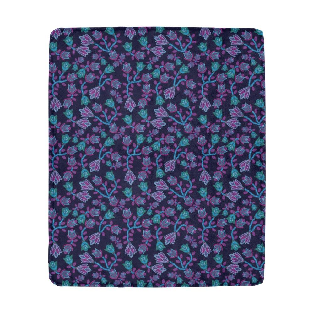 Beaded Ultra-Soft Micro Fleece Blanket 50"x60"