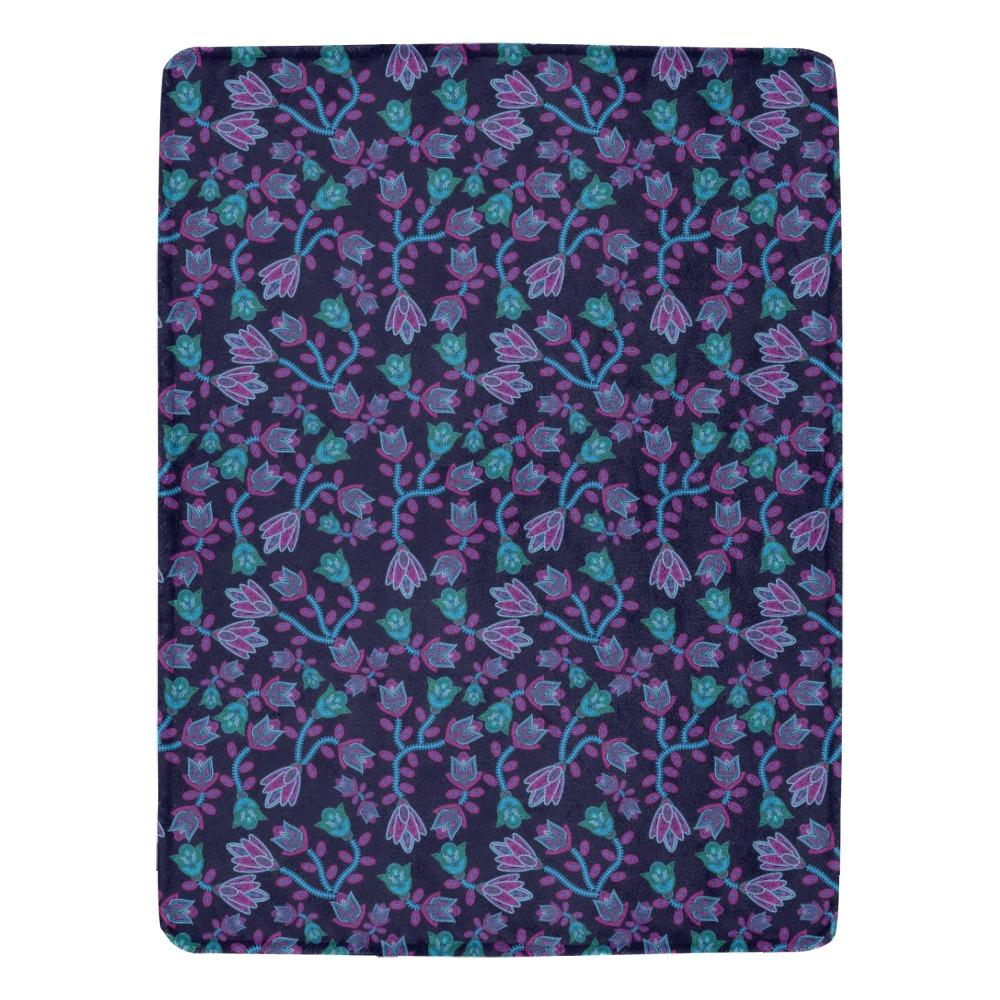 Beaded Nouveau X-Large Micro Fleece Blanket