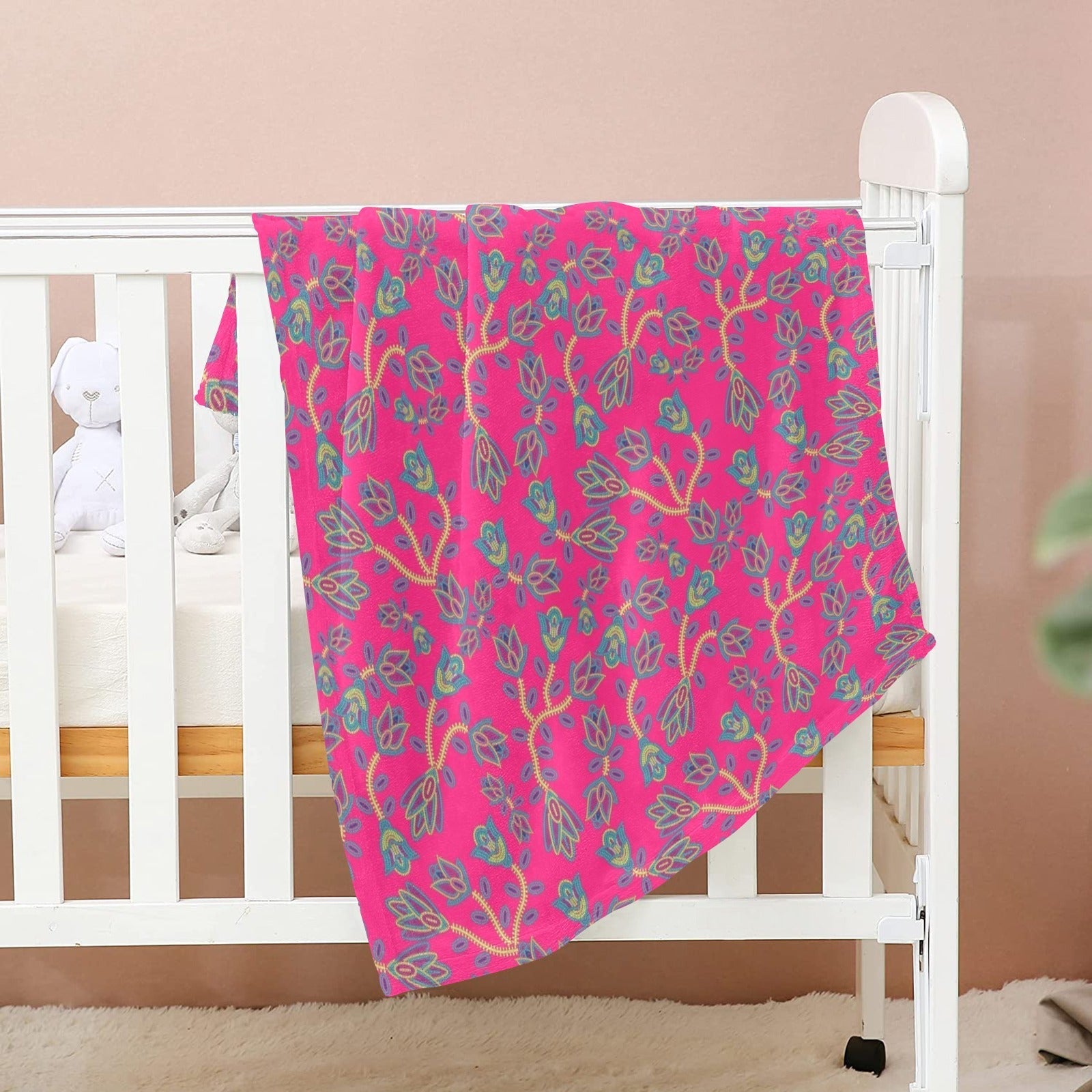Beaded Lemonade Baby Blanket 30"x40" Baby Blanket 30"x40" e-joyer 