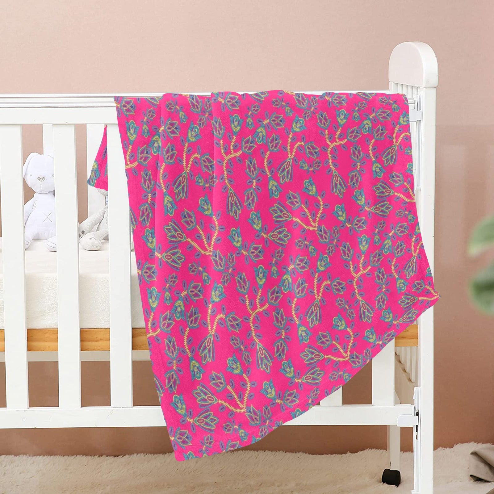 Beaded Lemonade Baby Blanket 40"x50" Baby Blanket 40"x50" e-joyer 