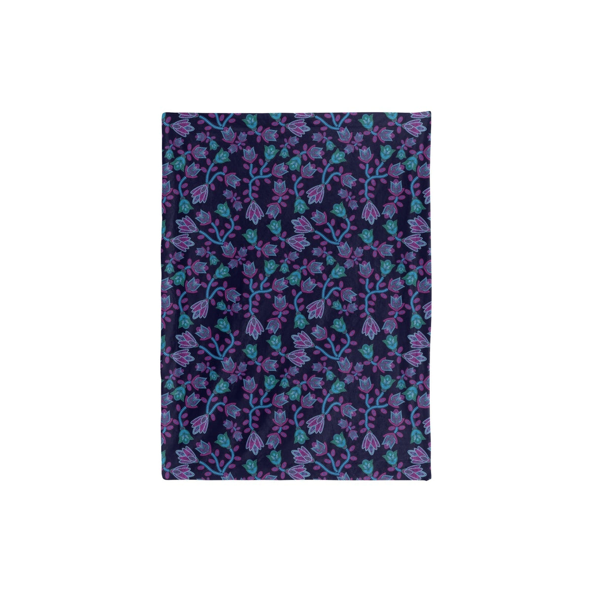 Beaded Nouveau Small Baby Blanket by 49 Dzine (image 2)