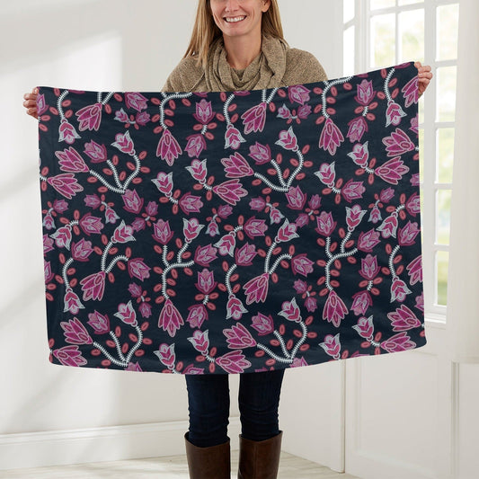 Beaded Pink Baby Blanket 30"x40" Baby Blanket 30"x40" e-joyer 