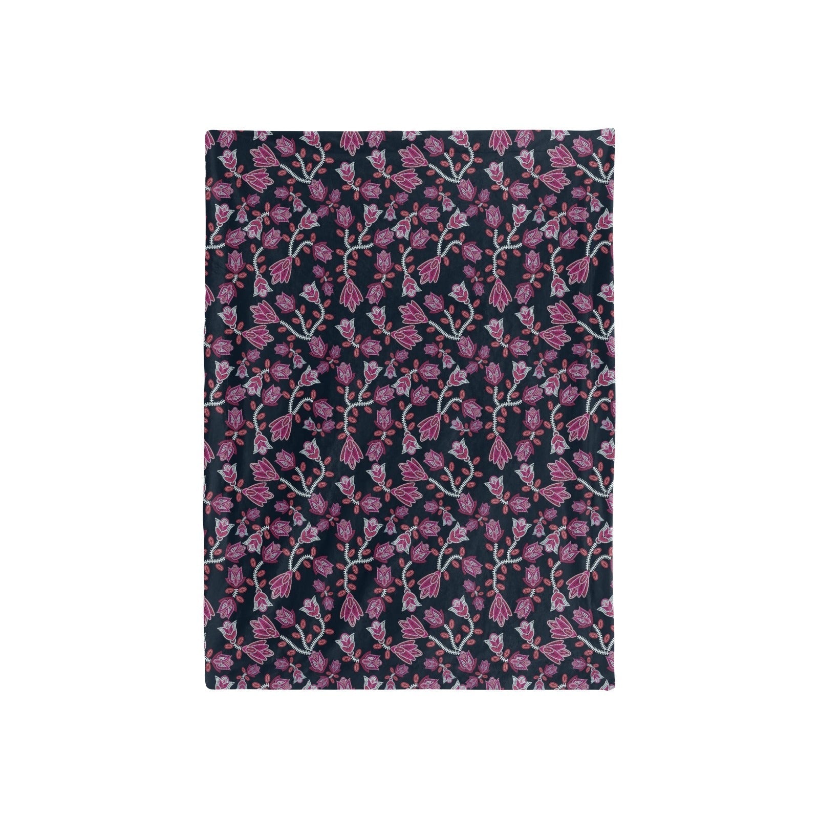 Beaded Pink Baby Blanket 40"x50" Baby Blanket 40"x50" e-joyer 
