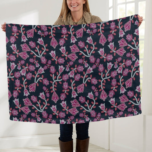 Beaded Pink Baby Blanket 40"x50" Baby Blanket 40"x50" e-joyer 