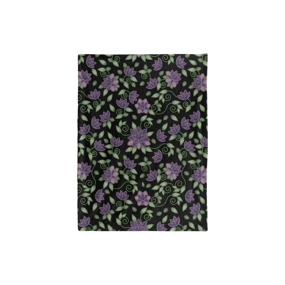 Beaded Rose Small Baby Blanket by 49 Dzine (image 3)