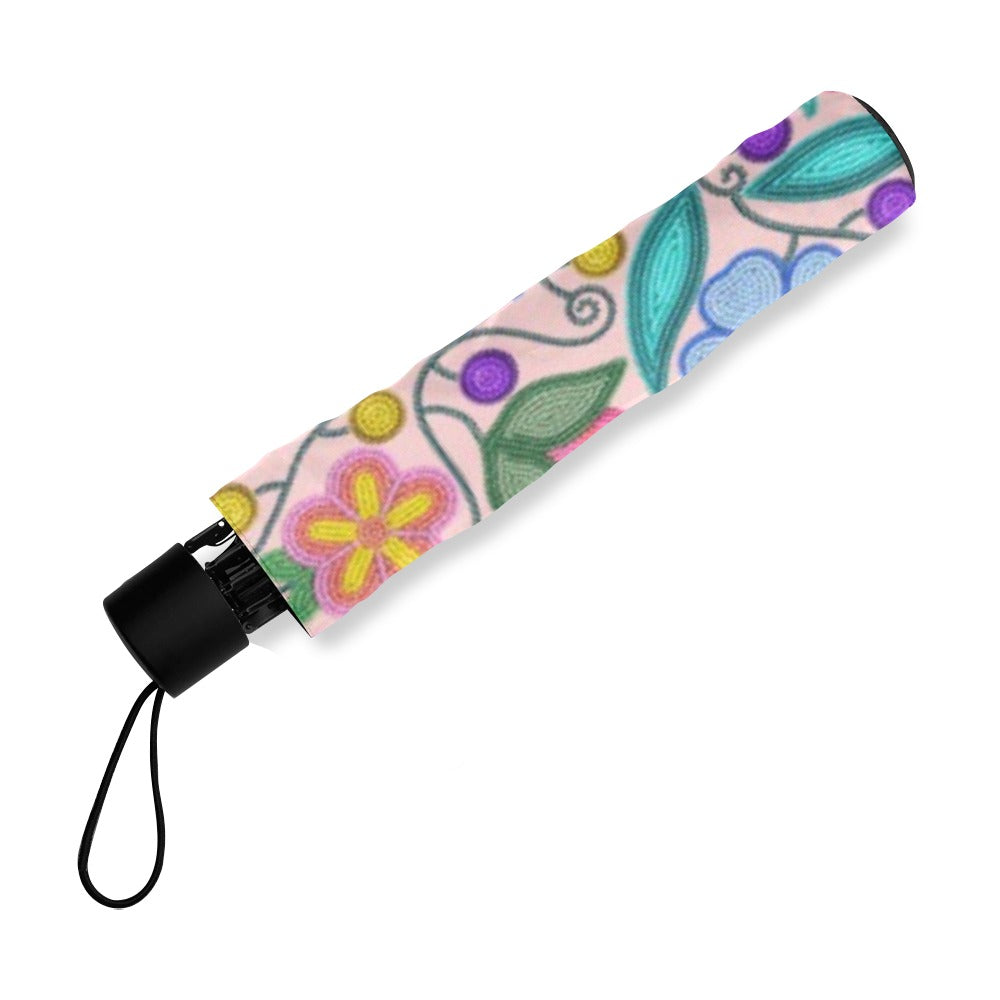 Sweet Offering Pink Foldable Umbrella (Model U01)