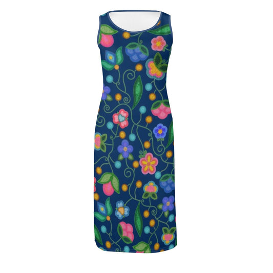 Skyberry Serenade Navy Phaedra Dress