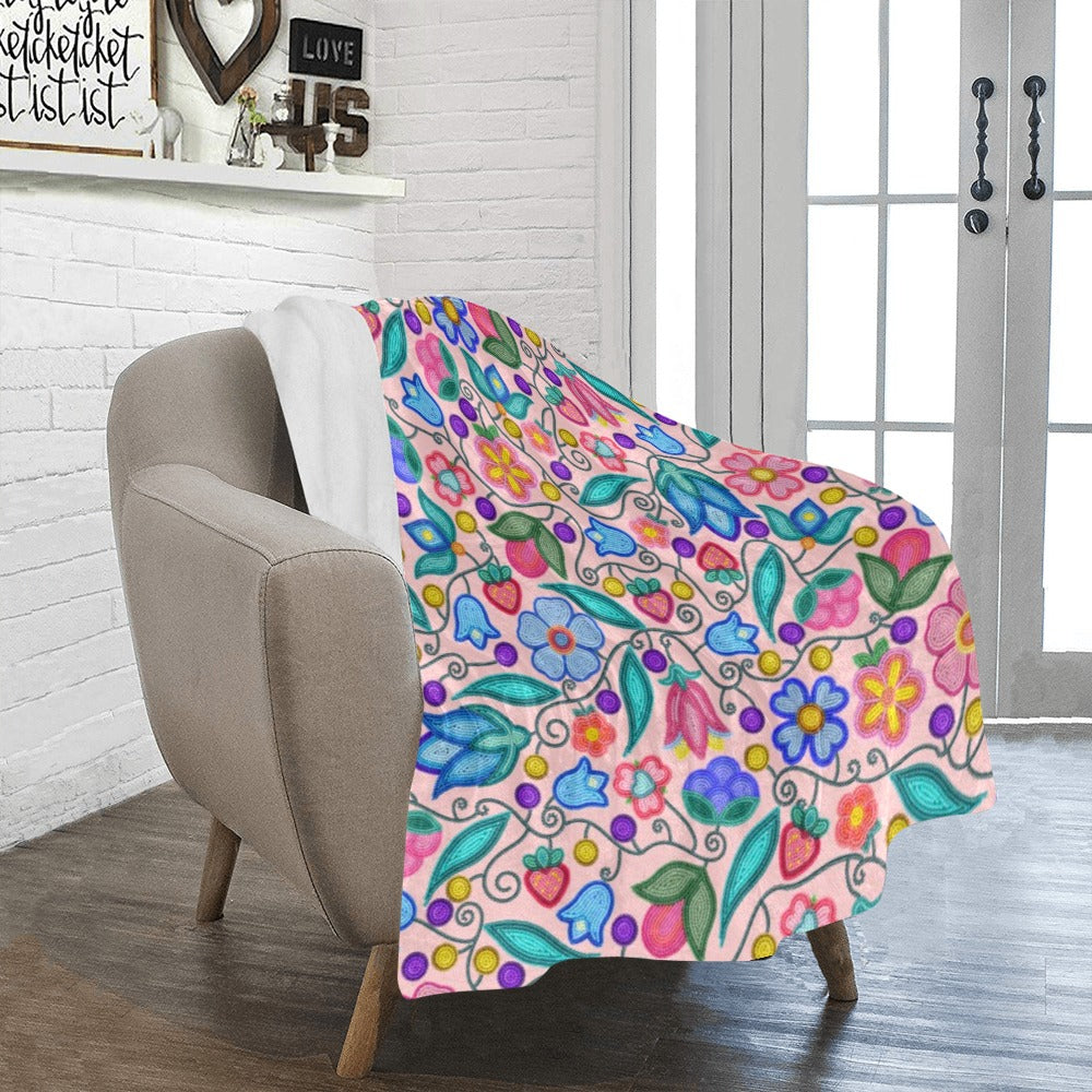 Sweet Offering Pink Ultra-Soft Micro Fleece Blanket 40"x50"