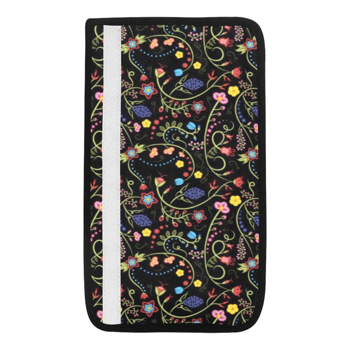 Fresh Fleur Midnight Car Seat Belt Cover
