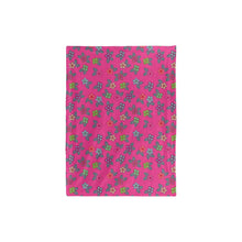 Load image into Gallery viewer, Berry Flowers Baby Blanket 30&quot;x40&quot; Baby Blanket 30&quot;x40&quot; e-joyer 
