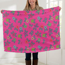 Load image into Gallery viewer, Berry Flowers Baby Blanket 40&quot;x50&quot; Baby Blanket 40&quot;x50&quot; e-joyer 
