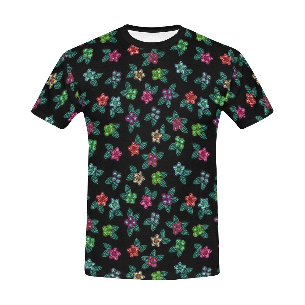 Berry Flowers T-Shirt