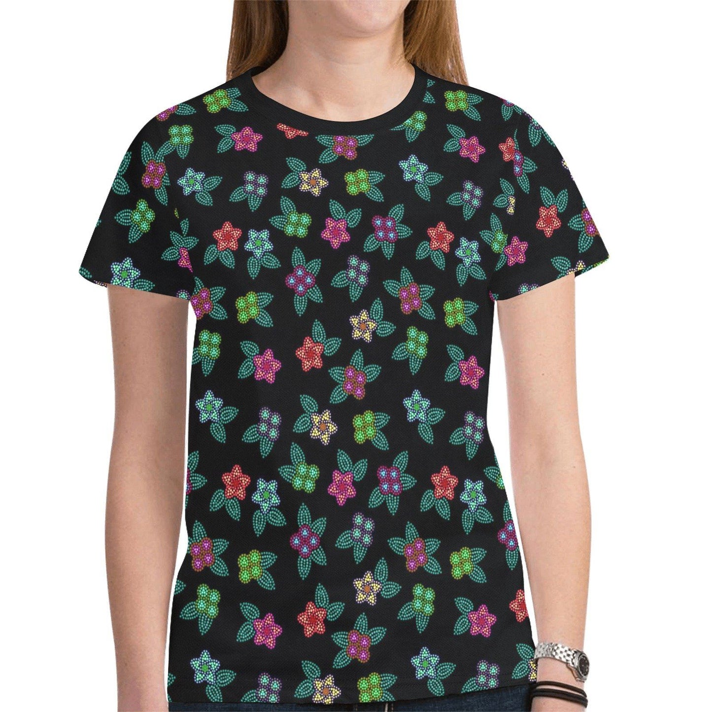 Berry Flowers Tee