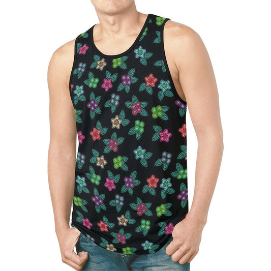 Berry Flowers Tank Top