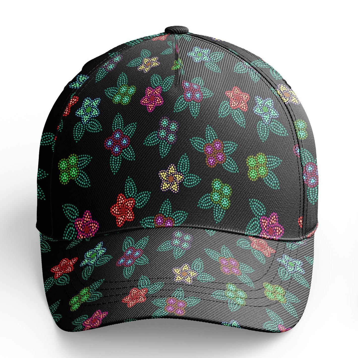 Berry Flowers Snapback Hat