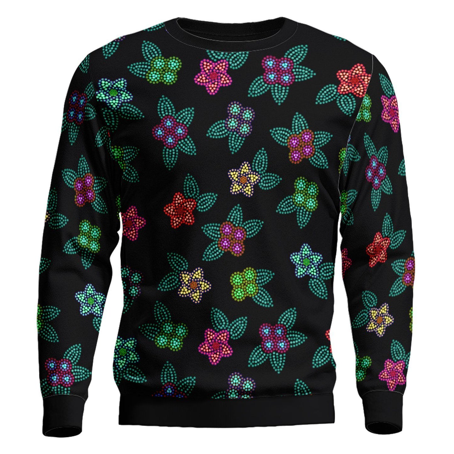 Berry Flowers Unisex Crewneck
