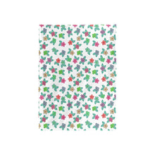 Load image into Gallery viewer, Berry Flowers White Baby Blanket 40&quot;x50&quot; Baby Blanket 40&quot;x50&quot; e-joyer 
