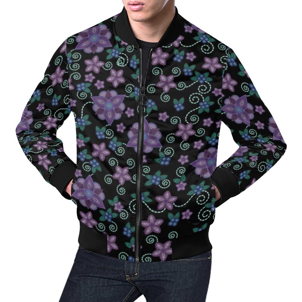 Berry Picking Bomber Jacket