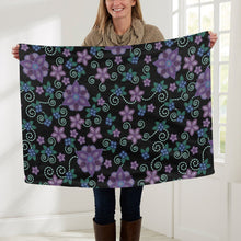 Load image into Gallery viewer, Berry Picking Baby Blanket 30&quot;x40&quot; Baby Blanket 30&quot;x40&quot; e-joyer 
