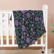 Load image into Gallery viewer, Berry Picking Baby Blanket 30&quot;x40&quot; Baby Blanket 30&quot;x40&quot; e-joyer 
