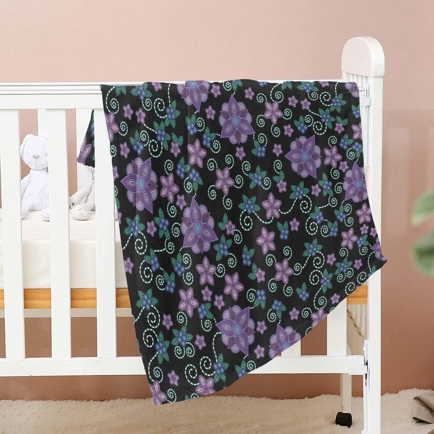 Berry Picking Baby Blanket 40"x50" Baby Blanket 40"x50" e-joyer 