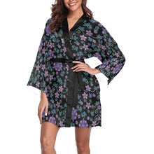 Load image into Gallery viewer, Berry Picking Long Sleeve Kimono Robe Long Sleeve Kimono Robe e-joyer 
