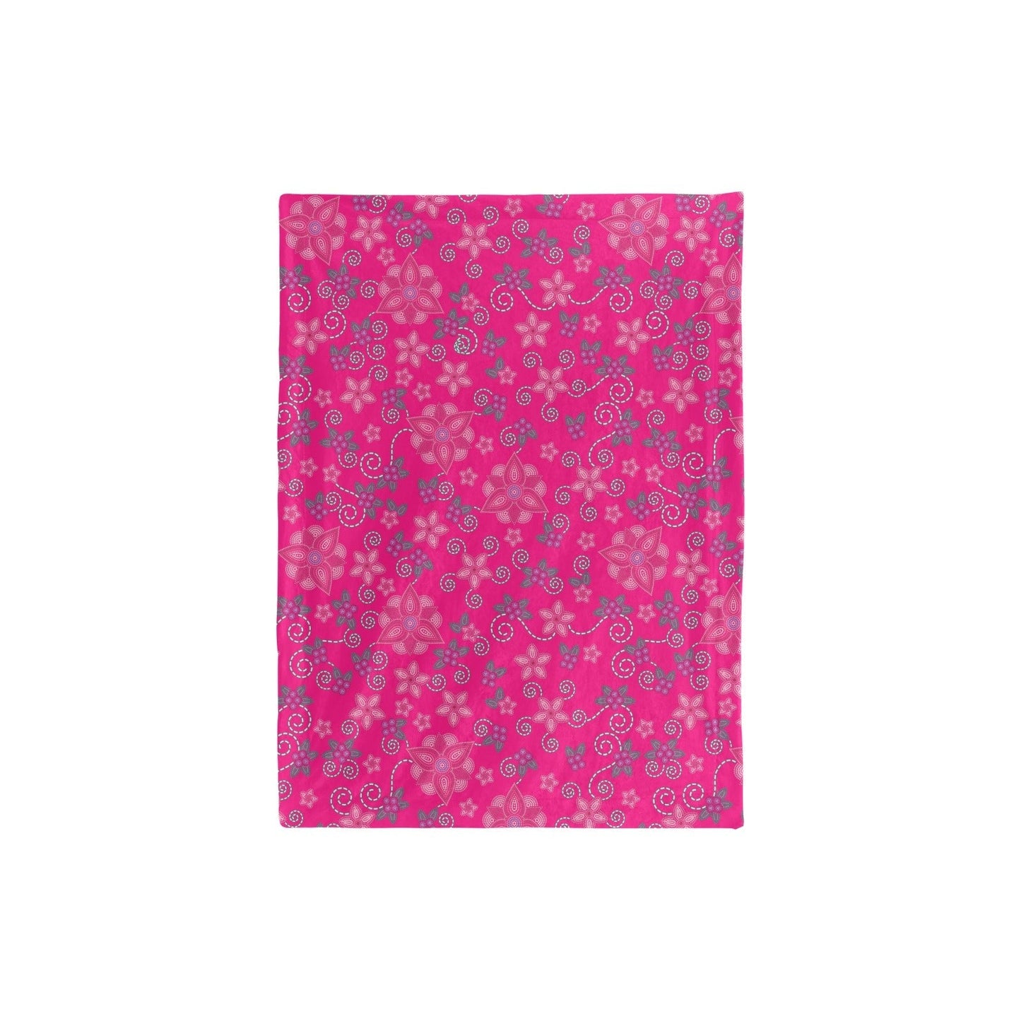 Berry Picking Pink Baby Blanket 30"x40" Baby Blanket 30"x40" e-joyer 