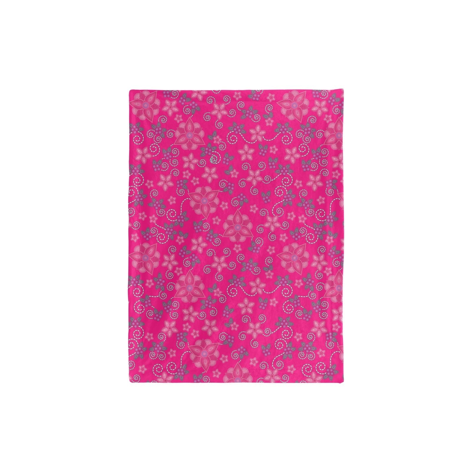 Berry Picking Pink Baby Blanket 30"x40" Baby Blanket 30"x40" e-joyer 