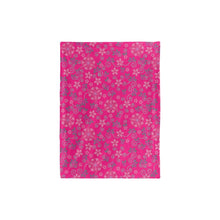 Load image into Gallery viewer, Berry Picking Pink Baby Blanket 30&quot;x40&quot; Baby Blanket 30&quot;x40&quot; e-joyer 
