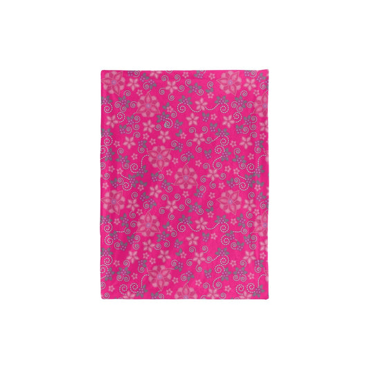 Berry Picking Small Baby Blanket