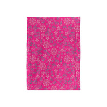 Load image into Gallery viewer, Berry Picking Pink Baby Blanket 40&quot;x50&quot; Baby Blanket 40&quot;x50&quot; e-joyer 
