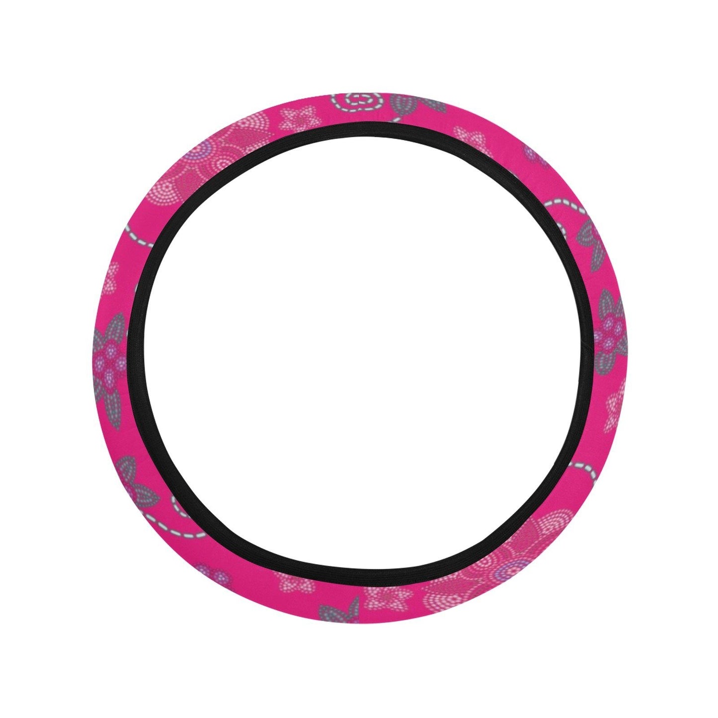 Berry Picking Steering Wheel Cover