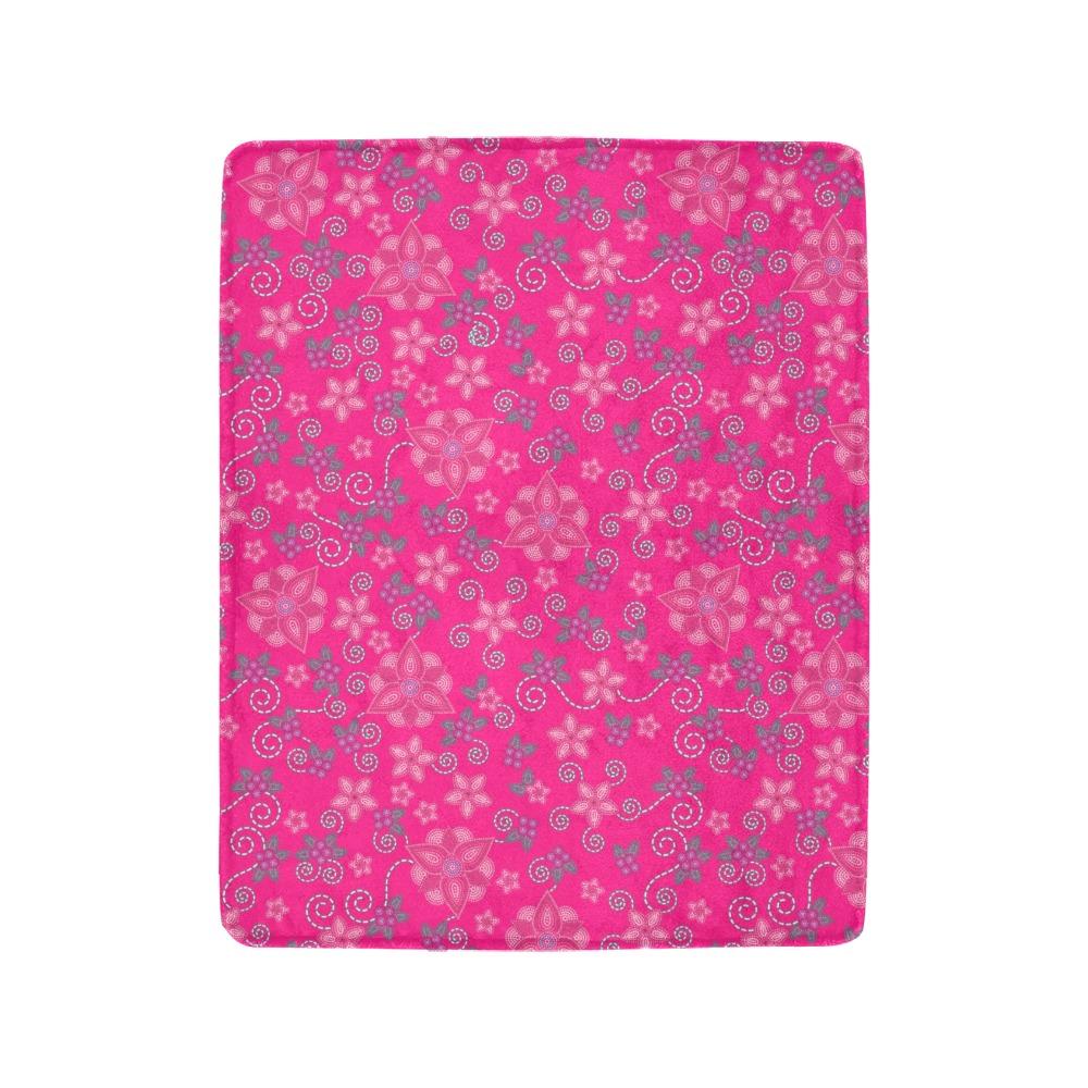 Berry Picking Ultra-Soft Micro Fleece Blanket 40"x50"