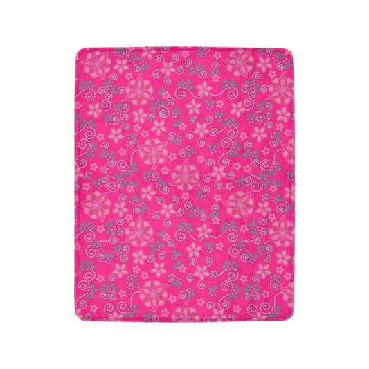 Berry Picking Ultra-Soft Micro Fleece Blanket 40"x50"