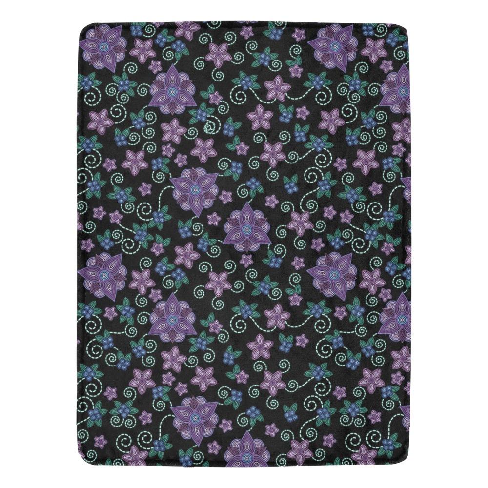 Berry Picking Ultra-Soft Micro Fleece Blanket 60"x80" Ultra-Soft Blanket 60''x80'' e-joyer 