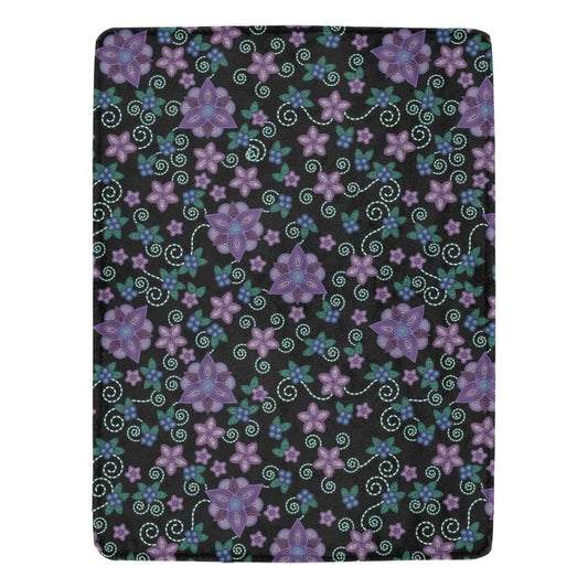 Berry Picking Ultra-Soft Micro Fleece Blanket 60"x80" Ultra-Soft Blanket 60''x80'' e-joyer 