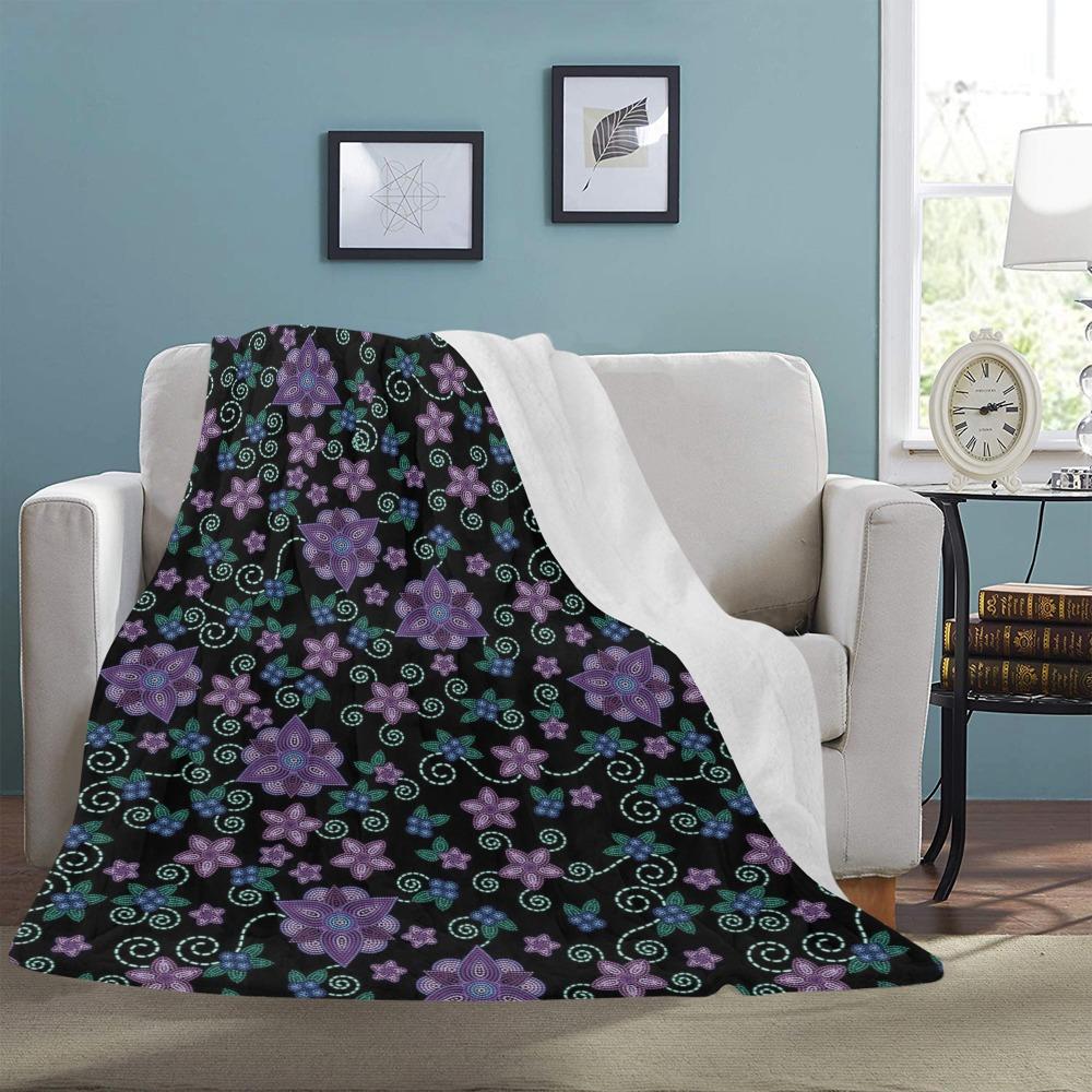Berry Picking Ultra-Soft Micro Fleece Blanket 60"x80" Ultra-Soft Blanket 60''x80'' e-joyer 