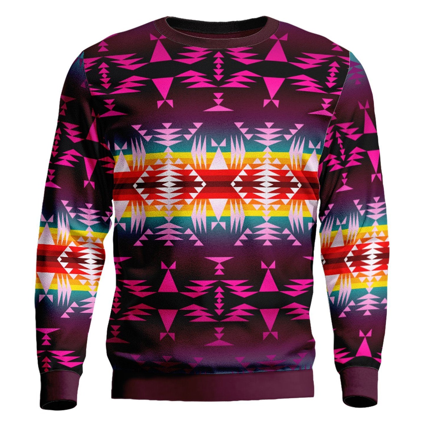 Between the Mountains Unisex Crewneck
